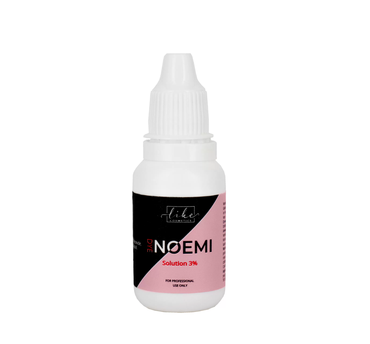 Razvijalec barve Noemi 3%, 14 ml