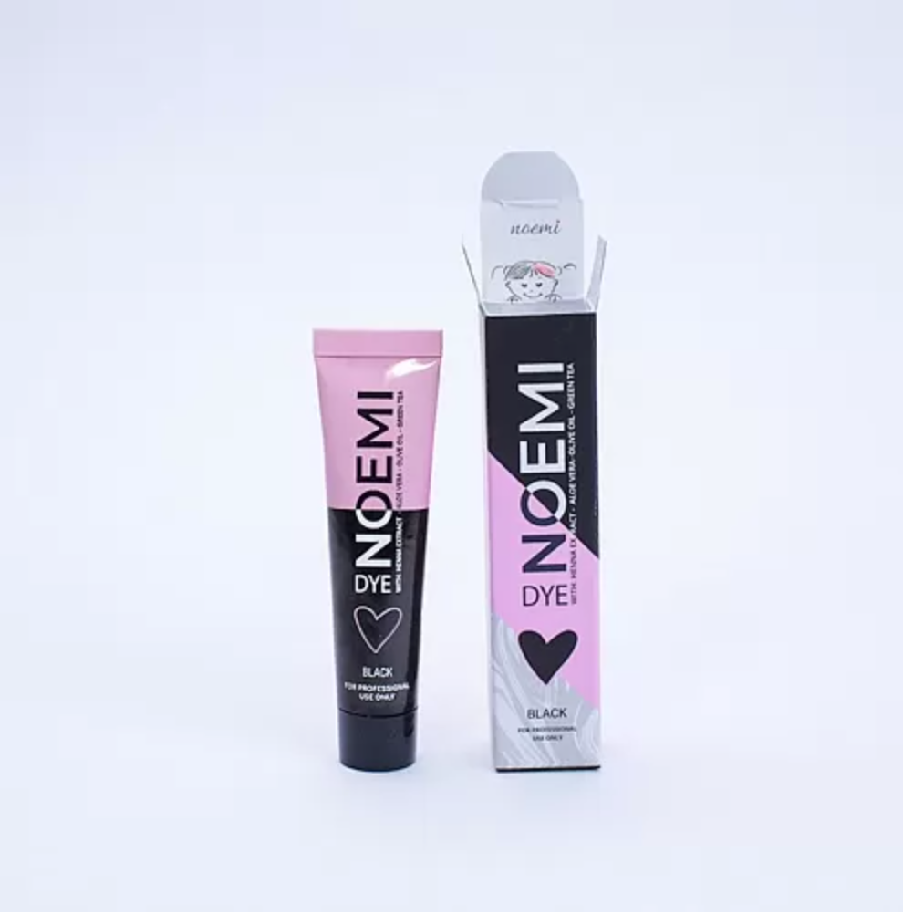 Noemi Professional Dye Black, 15 ml