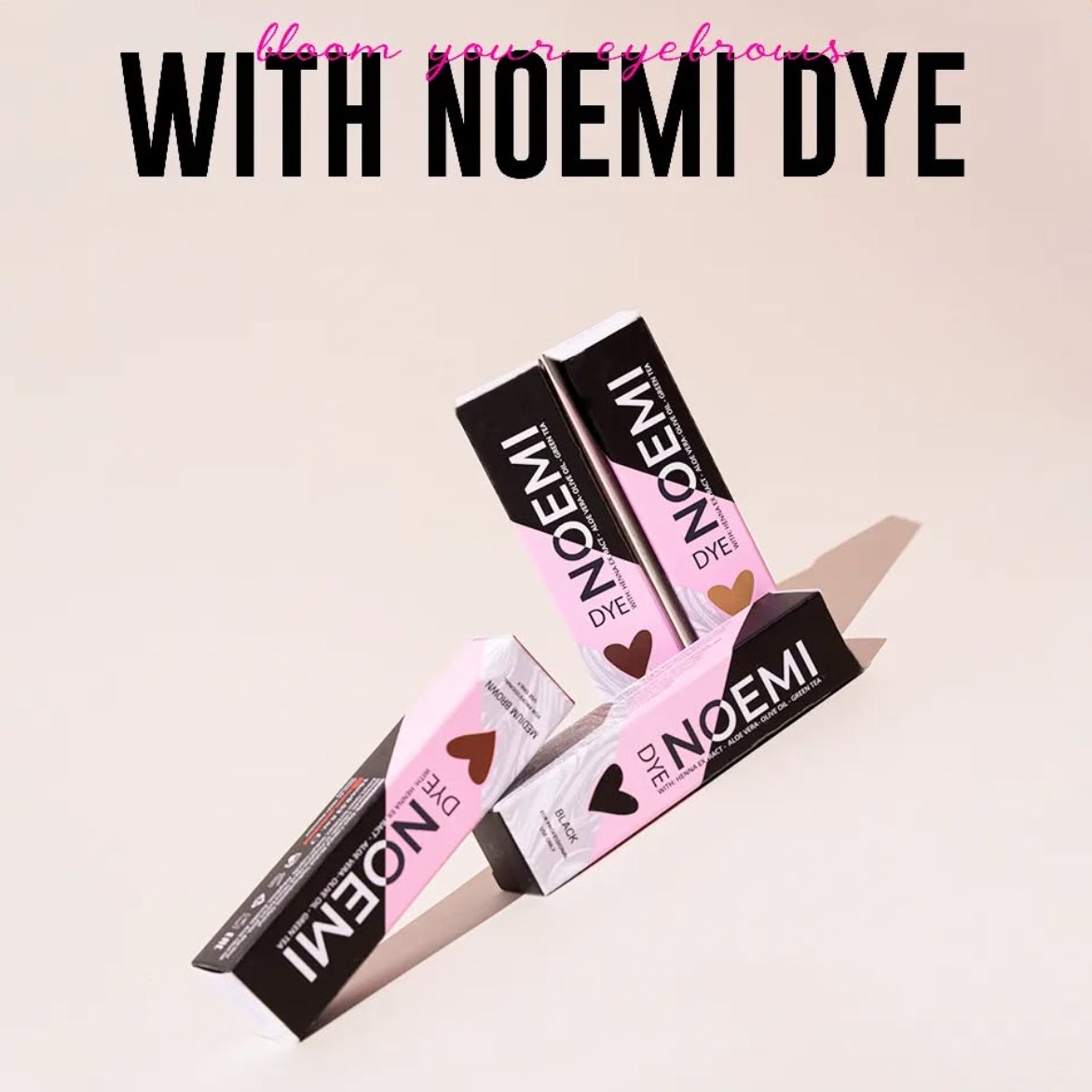 Noemi Professional Dye Chestnut, 15 ml
