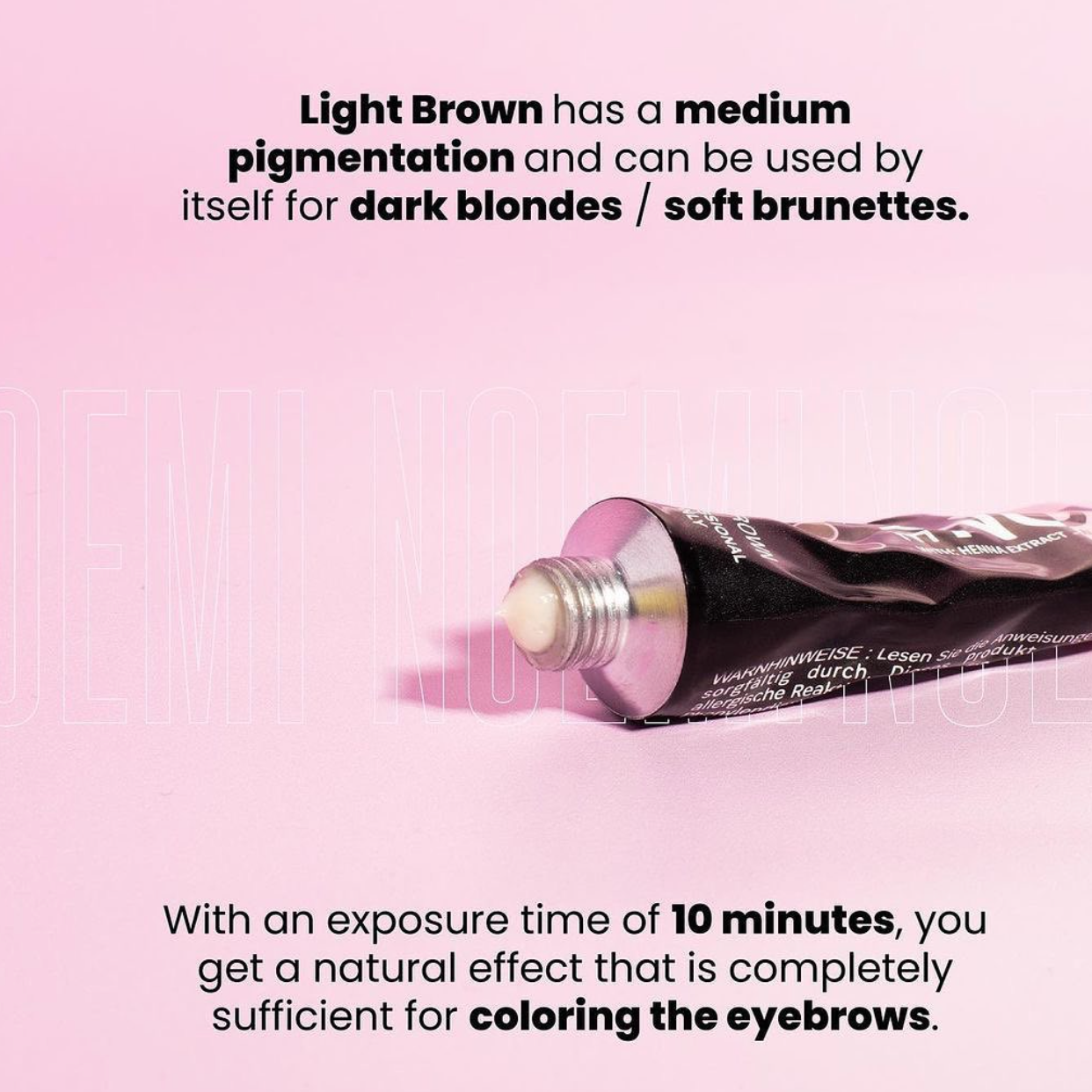 Noemi Professional Dye Light Brown, 15 ml