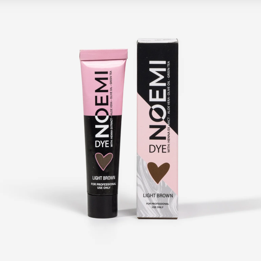 Noemi Professional Dye Light Brown, 15 ml