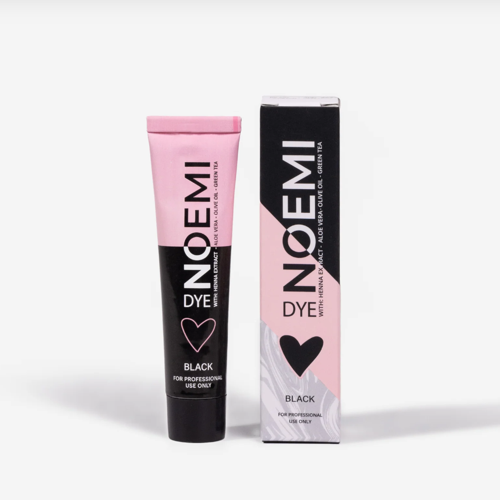 Noemi Professional Dye Black, 15 ml