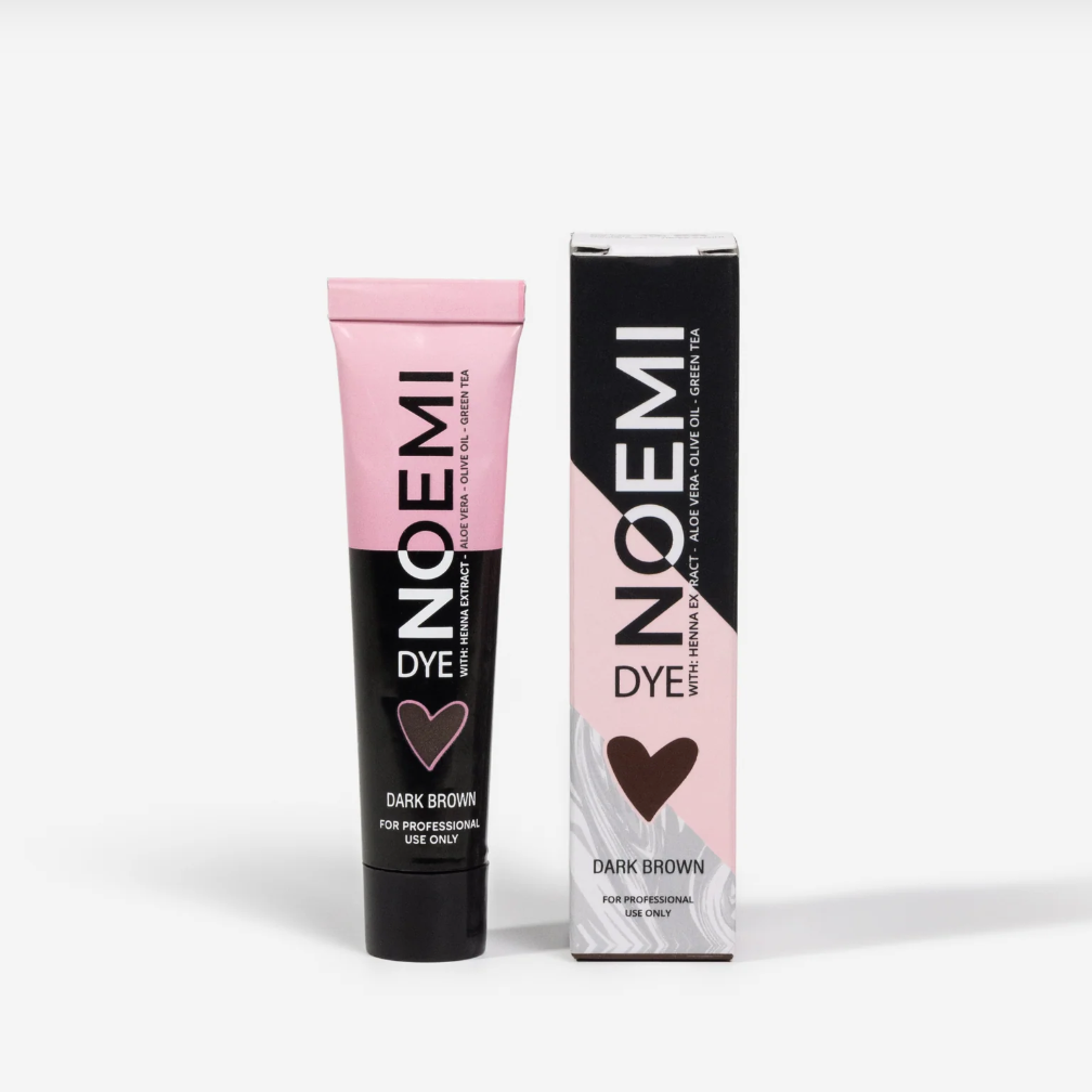 Noemi Professional Dye Dark Brown, 15 ml