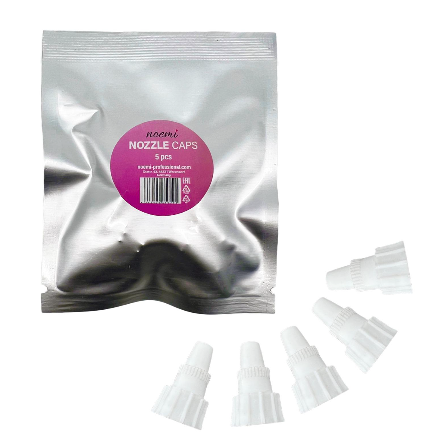 Noemi nozzle caps - set 5 kosov